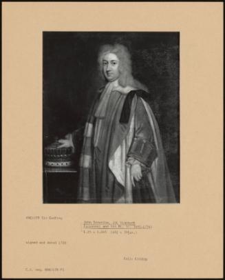 John Brownlow, 1st Viscount Tyrconnel And 5th Bt. (C. 1692-1754)