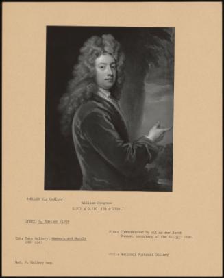 William Congreve