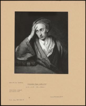 Alexander Pope (1688-1744)