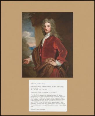 Portrait Of Sir John Rushout, 4th Bt (1684-1775)