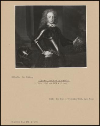 Algernon, 7th Duke Of Somerset