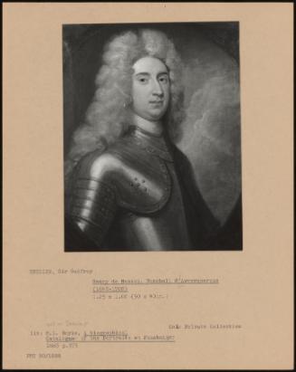 Henry De Nassau, Marshall D' Auverquerque (1640-1708)