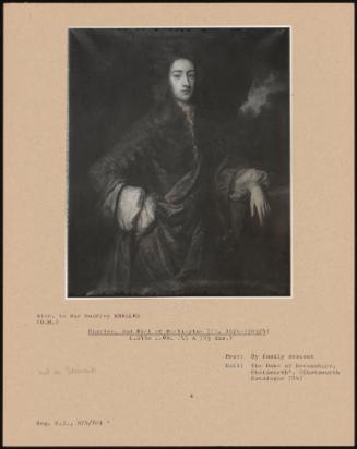 Charles, 2nd Earl Of Burlington (Fl. 1674-1703/4)