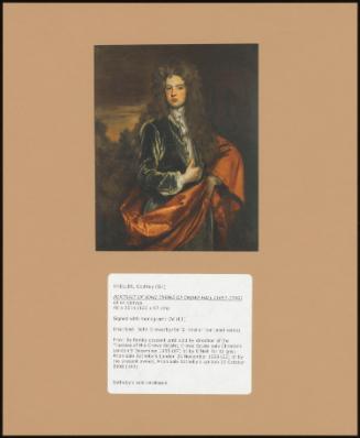 Portrait Of John Crewe Of Crewe Hall (1681 - 1749)