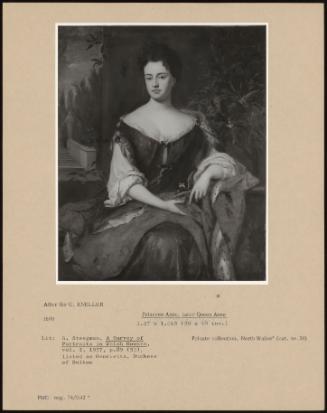 Princess Anne, Later Queen Anne