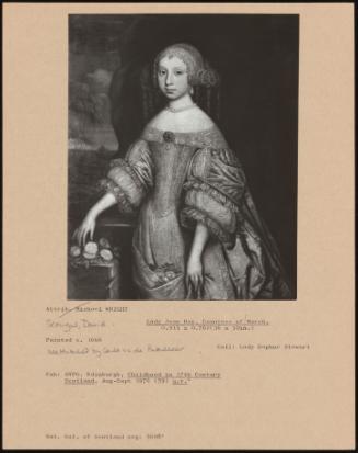 Lady Jean Hay, Countess of March