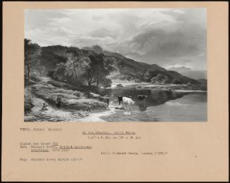 On The Glaslyn, North Wales