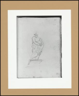 Sketchbook, Rome Folio 17