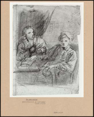 Two Men Seated