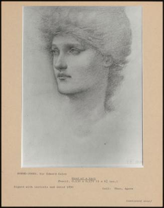 Head Of A Girl