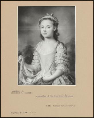 A Daughter Of The Hon. Robert Drumond