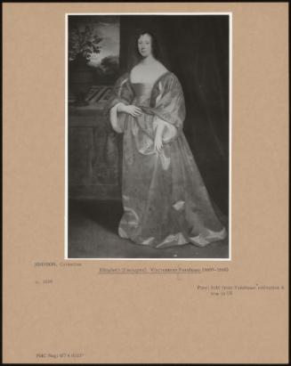 Elizabeth (Cockayne), Viscountess Fanshawe (1609-1668)