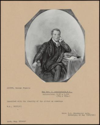 The Rev. J. Scholefield, M. A. ,