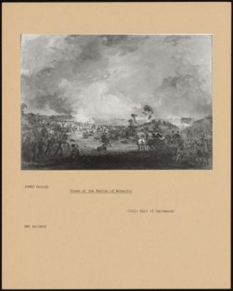 Scene At The Battle Of Waterloo