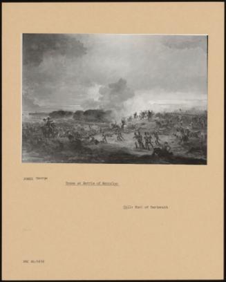 Scene At The Battle Of Waterloo