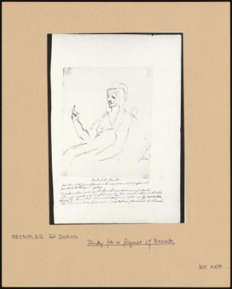 Study for the Figure of Hecate