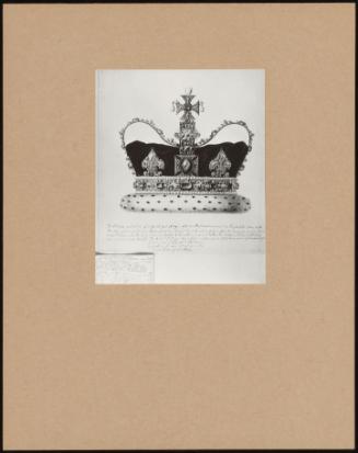 Crown Worn By George I At His Coronation