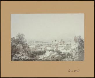 View From The Corsini Gardens, Rome