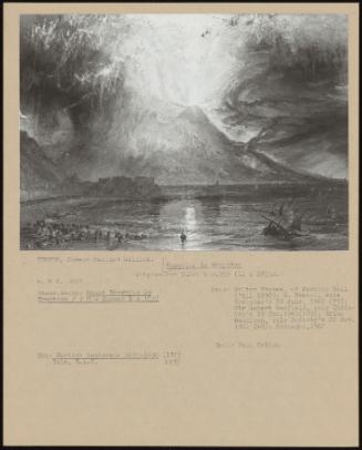 Vesuvius In Eruption