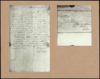 Letter From J.H. Mortimer To Levick.