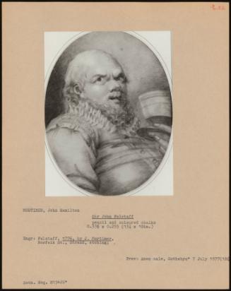 Sir John Falstaff