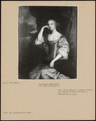 The Countess Of Dorchester