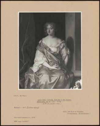 Lady Anne (Tufton), 2nd Wife Of Sir Samuel Grimston, Bt. (C. 1653 - 1713)