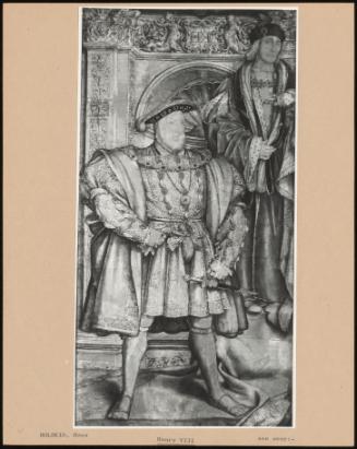 Henry VIII And Henry VII Cartoon For The Privy Chamber, Whitehall.