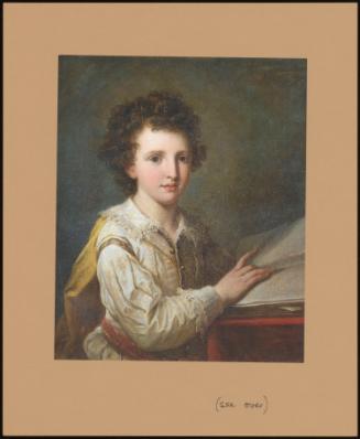 Portrait Of William Heberden, The Younger (1767-1845) As A Boy