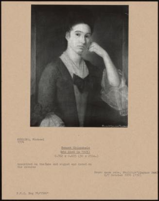 Hannah Chisenhale (Who Died In 1809)