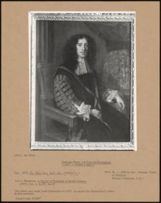 Heneage Finch, 1st Earl Of Nottingham