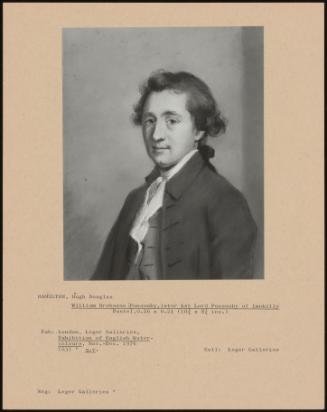 William Brabazon Ponsonby, Later 1st Lord Ponsonby Of Imokilly