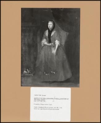 Portrait Of Mrs. Susannah Warde, Daughter Of Sir John Warde