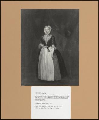 Portrait Of Mrs. Tabitha Bucknall, Sister Of Sir John Bucknall And Nice Of Sir John Warde, On His Wife's Side
