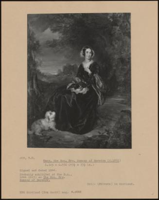 Mary, The Hon. Mrs. Ramsay Of Barnton (D. 1891)