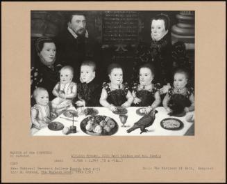 William Brooke, 10th Lord Cobham And His Family