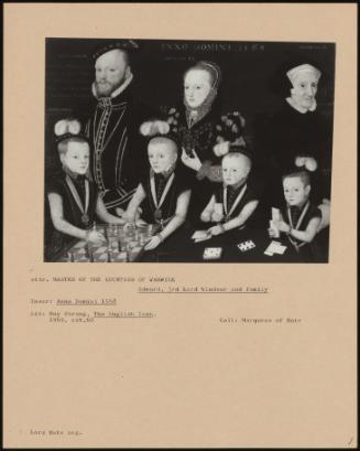 Edward, 3rd Lord Windsor And Family