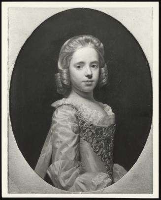 Willielma Maxwell, later Viscountess Glenorchy as a Child