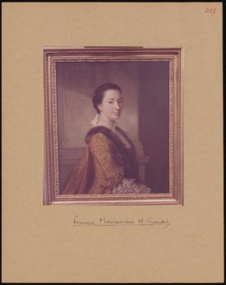 Frances, Marchioness of Granby