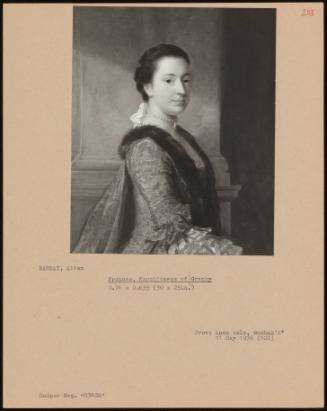 Frances, Marchioness of Granby