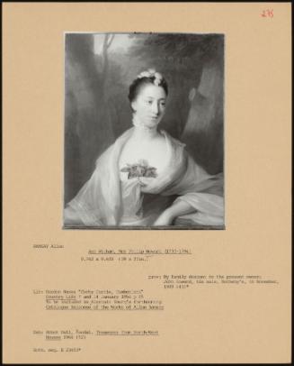 Ann Witham, Mrs Philip Howard (1733-1794)