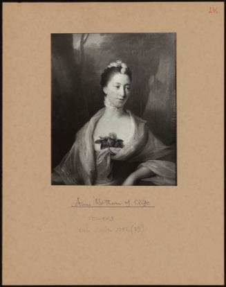 Anne Whitham of Cliffe