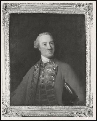 Portrait of John Campbell, 4th Earl of Loudon (1705-1782), Half Length, Wearing Military Uniform 176