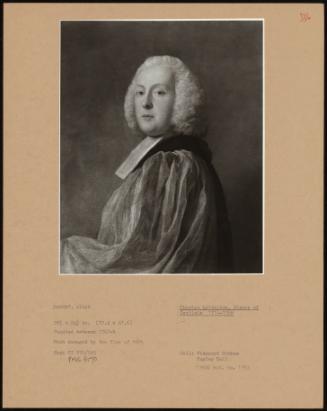 Charles, Lyttelton, Bishop of Carlisle 1714-1768