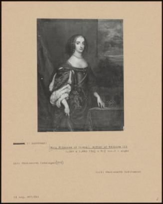 Mary Princess Of Orange, Mother Of William III
