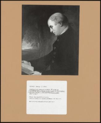 Portrait of Charles Lennox, 3rd Duke of Richmond and Lennox (1736-1806), Kg; in Profile, Sitting Under a Tree and Reading a Book