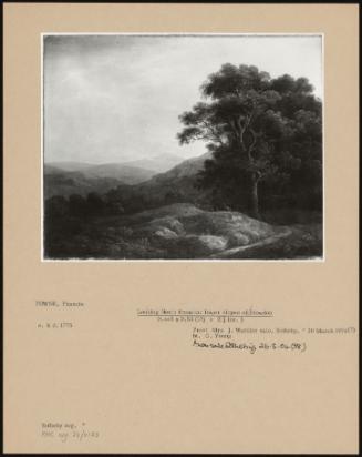 Looking North From The Lower Slopes Of Snowdon