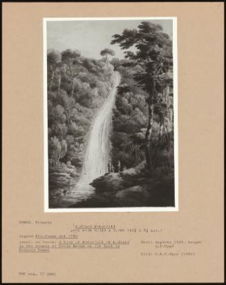 Lidford Waterfall