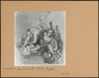 Illustration. The Fall Of The Rebel Angels, From The Book G ENOCH