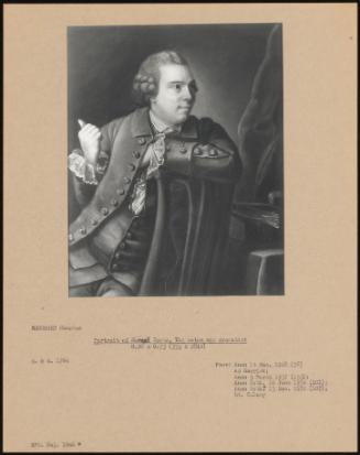 Portrait Of Samuel Foote, The Actor And Dramatist